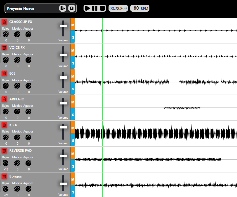 Imagen de proyecto MyBandApp